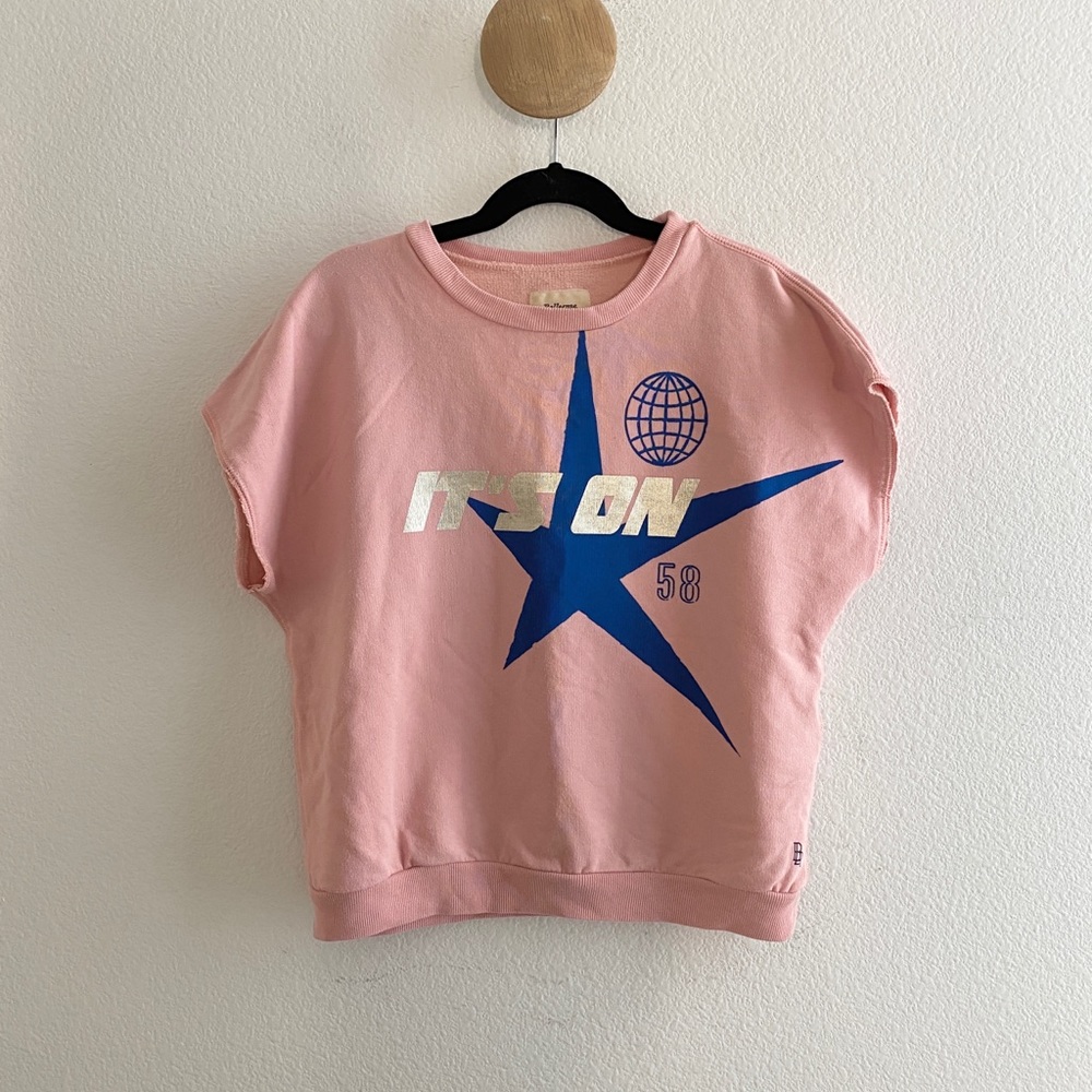 Bellerose Vaida81 Star "It's On" Candy Tshirt Top